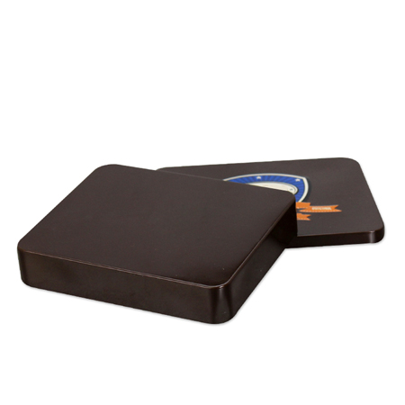 chocolate metal packaging box